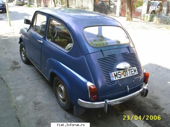 Fiat 600 D - 1965 Amatoru's - Amatorul - Club Fiat 500 & 600