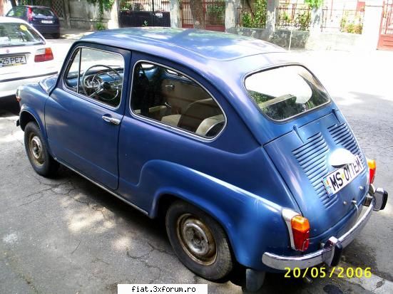 Fiat 600 D - 1965 Amatoru's - Amatorul - Club Fiat 500 & 600