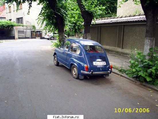 Fiat 600 D - 1965 Amatoru's - Amatorul - Club Fiat 500 & 600
