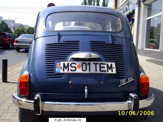 Fiat 600 D - 1965 Amatoru's - Amatorul - Club Fiat 500 & 600