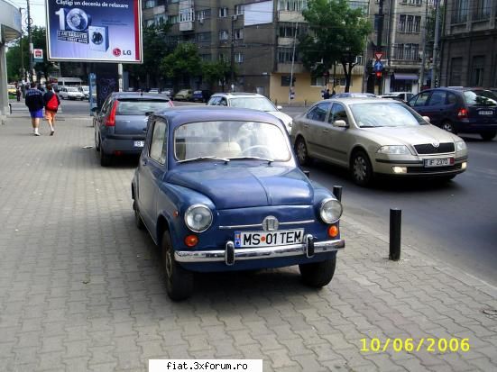 Fiat 600 D - 1965 Amatoru's - Amatorul - Club Fiat 500 & 600