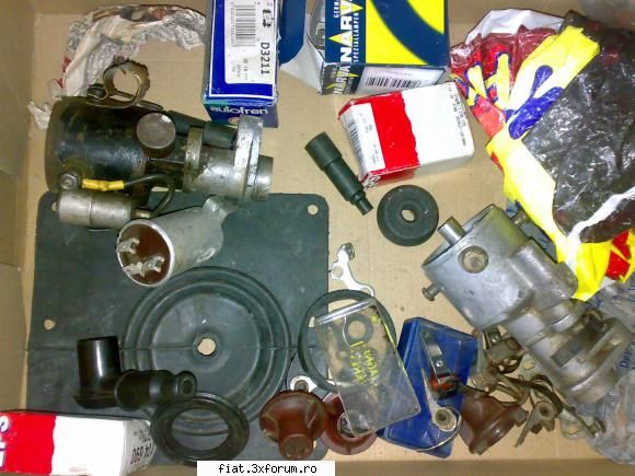Fiat 600 D , 1964 - 2 delco-uri: 50 ron ambele Pipe: 5 ron/ buc - Bursa