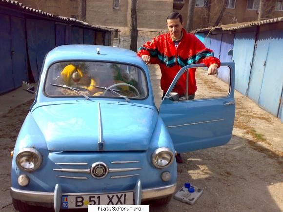 Fiat 600 D 1964 - Marius - este masina secolului 21 - Club Fiat 500 & 600