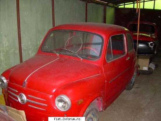 Fiat 600 D 1965 - Salutari poporului! Dragi tovarasi,imi cer scuze - Club Fiat 500 & 600