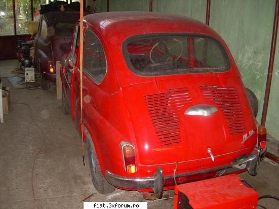 Fiat 600 D 1965 - Ciumonk - Club Fiat 500 & 600