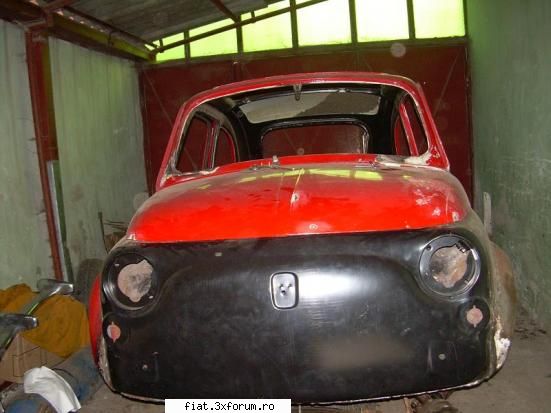 Fiat 600 D 1965 - Fiat........botul a iesit cum trebuie,mai putin - Club Fiat 500 & 600
