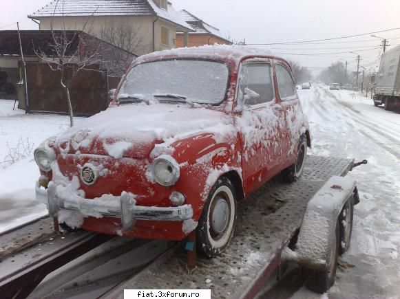 Fiat 600 D din '64 - In luna februarie mi-am achizitionat al 3-lea - Club Fiat 500 & 600