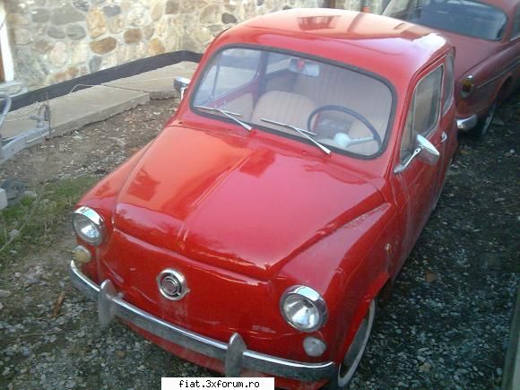 Fiat 600 D din '64 - moto_marius - Club Fiat 500 & 600