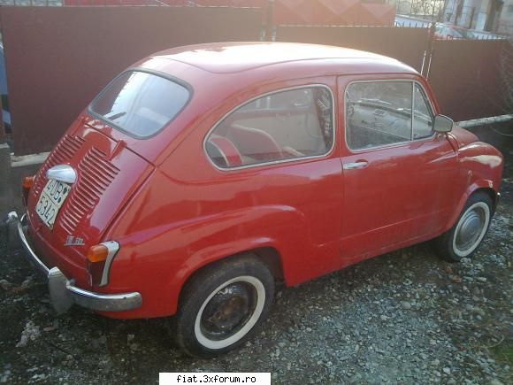 Fiat 600 D din '64 - moto_marius - Club Fiat 500 & 600