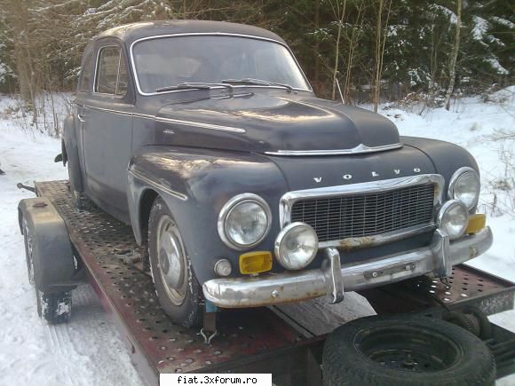 Fiat 600 D din '64 - si pv-ul in drum spre ro - Club Fiat 500 & 600