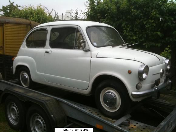 Fiat 600 D si motor Abarth 1000 - Buna din nou la toti, am reusit sa gasesc un Fiat - Club Fiat 500 & 600