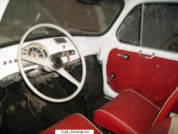 Fiat 600 de vanzare - Alexdenapoca - Club Fiat 500 & 600