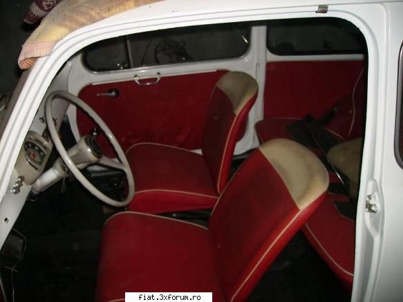 Fiat 600 de vanzare - Alexdenapoca - Club Fiat 500 & 600