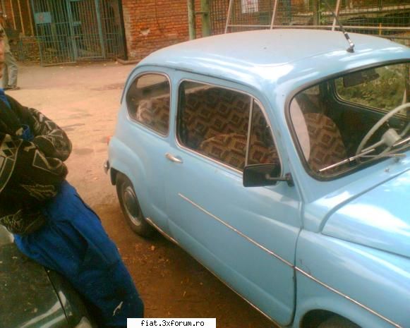 Fiat 600 de vinzare - Marius - Club Fiat 500 & 600