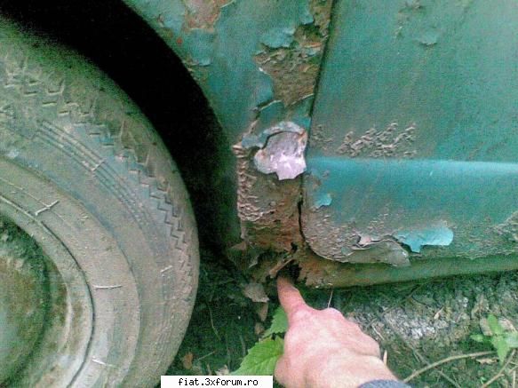 Fiat 600 ingropat de 30 de ani! - Am gasit asta in drumetiile mele, as vrea sa o - Club Fiat 500 & 600
