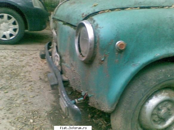Fiat 600 ingropat de 30 de ani! - Parca plange saraca de ea... Iti da fiori reci pe - Club Fiat 500 & 600
