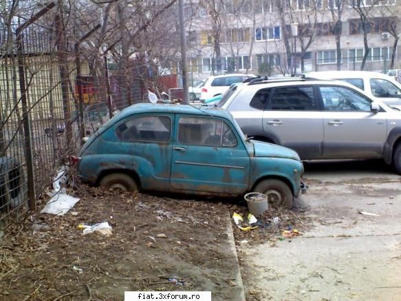Fiat 600 ingropat de 30 de ani! - Calitate mai buna - Club Fiat 500 & 600