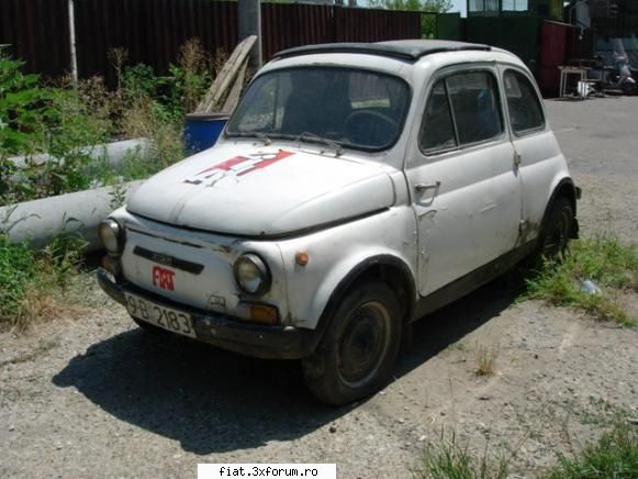 Fiat 600 la dez. - Buna baieti un anunt de ultima ora Un Fiat 600 la - Club Fiat 500 & 600