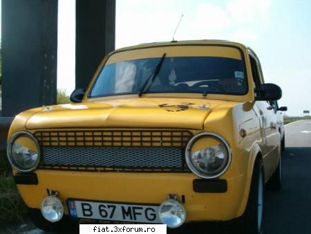 Fiat 850-Atenttttieeee!! am aparut din umbra - george mfg - Masina mea