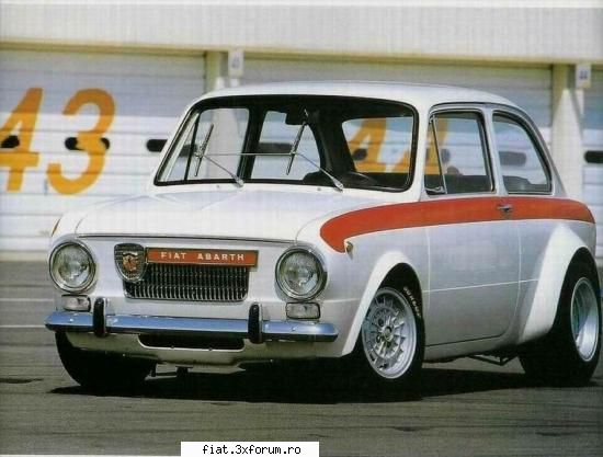 Fiat 850-Atenttttieeee!! am aparut din umbra - astae preferata mea... asa ca daca o sa am si un - Masina mea