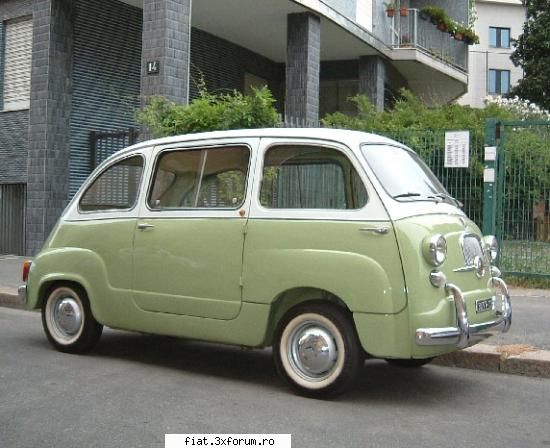 Fiat 850-Atenttttieeee!! am aparut din umbra - AUTOMOBILIA - Masina mea