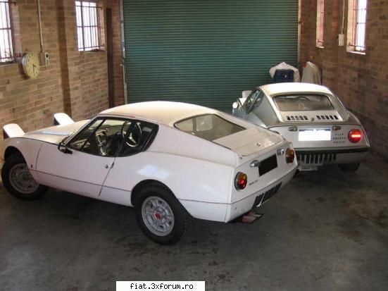 Fiat 850-Atenttttieeee!! am aparut din umbra - Va vine sa credeti s-au nu dar un Abarth Grand - Masina mea