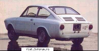 Fiat 850-Atenttttieeee!! am aparut din umbra - Tdr - Masina mea