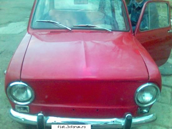 Fiat 850 - incepe sa arate a 850 :) - Masina mea