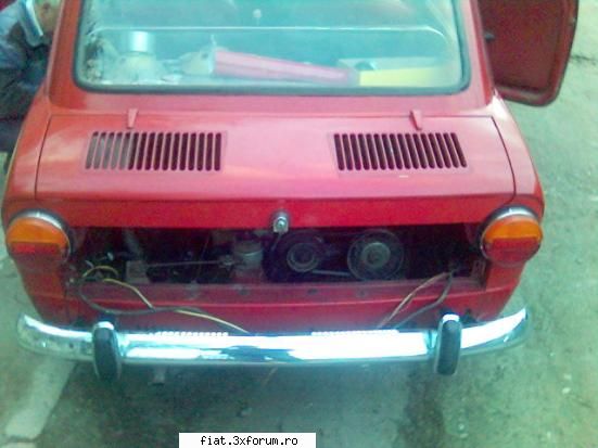 Fiat 850 - abarth_mcm - Masina mea