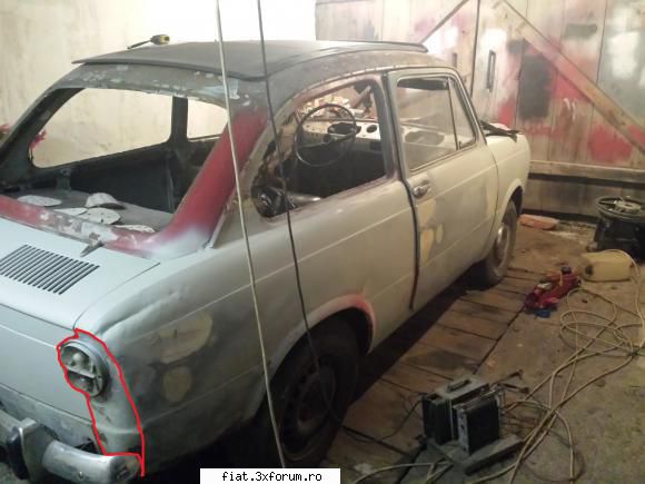 Fiat 850 - As dori sa cumpar si eu nieste piese pt un fiat - Club Fiat 850