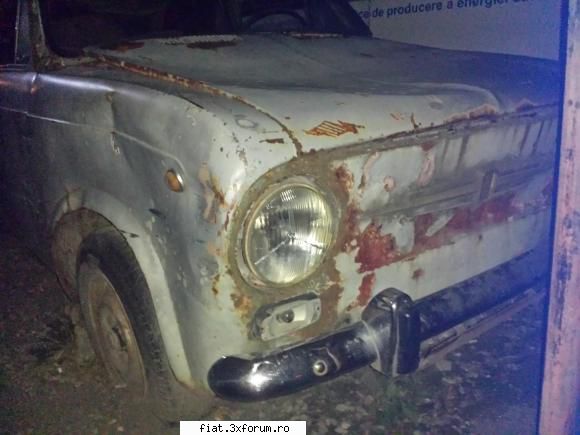 Fiat 850 - Cam acesta e fietelul meu. A fost vandalizat daca - Club Fiat 850