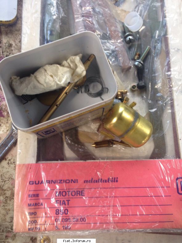 Fiat 850 - Set reparație carburator - Club Fiat 850