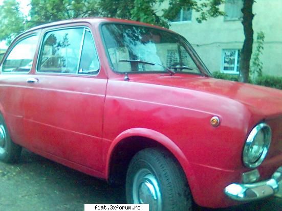 Fiat 850-rosu - abarth_mcm - Bursa