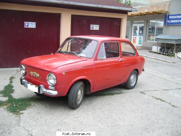 Fiat 850-rosu - abarth_mcm - Bursa