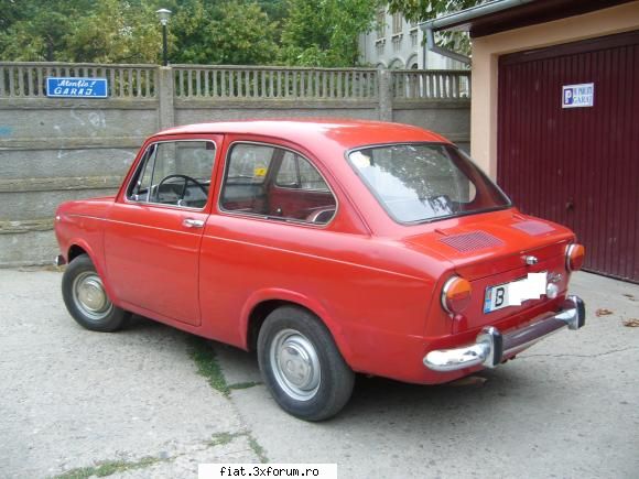 Fiat 850-rosu - abarth_mcm - Bursa