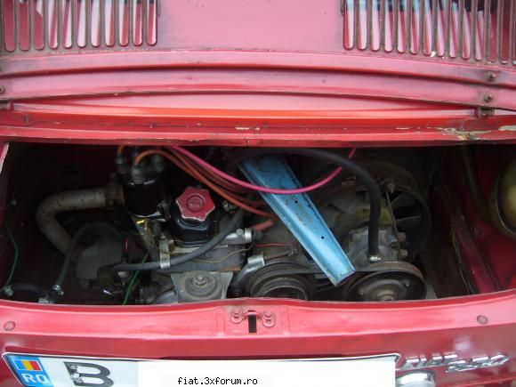Fiat 850-rosu - abarth_mcm - Bursa