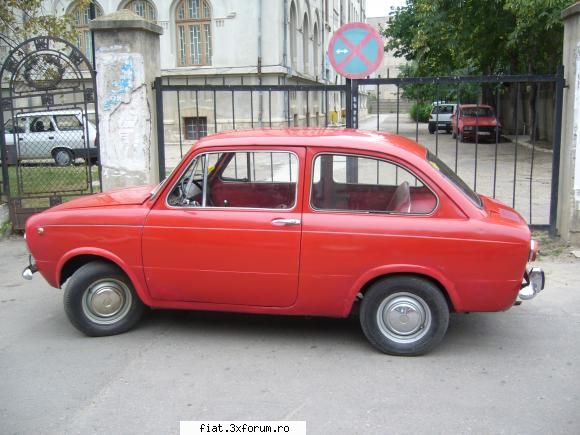 Fiat 850-rosu - abarth_mcm - Bursa