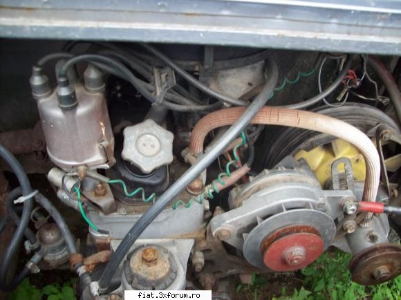 Fiat 850 - pt piese - Motorul cred ca e de Special....cred.. Are seria - Bursa