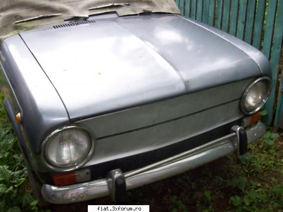 Fiat 850 - pt piese - Masina e neinmatriculata, nu se mai poate - Bursa