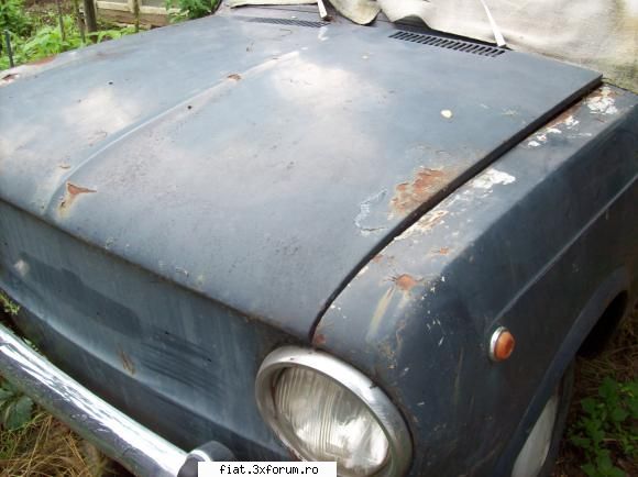 Fiat 850 - pt piese - 2. Fiat 850, numere vechi, am talonul, cunosc - Bursa