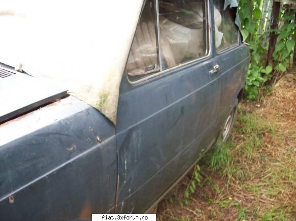 Fiat 850 - pt piese - vopsea originala - Bursa