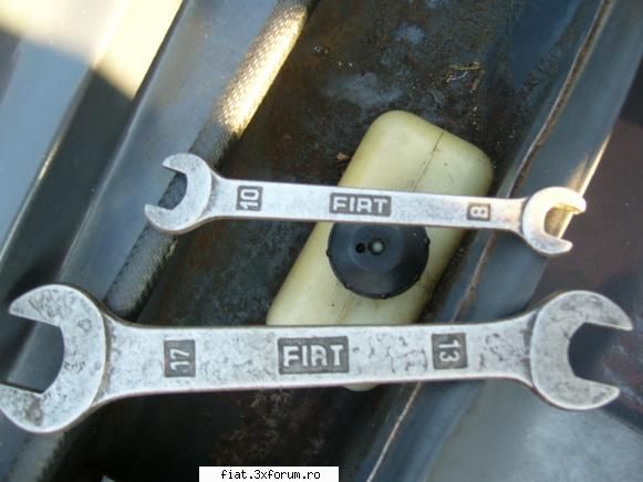 Fiat - chei originale fiat - Club Fiat 850