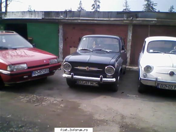 poza de grup fiat 850 1966