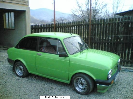 Fiat ) - Fiat YNi - Masina mea