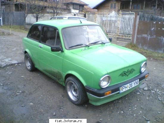 Fiat ) - Fiat YNi - Masina mea