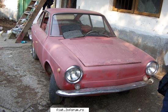 Fiat 850 Coupe 1964 - De vanzare 400E am impresia ca discutabil - Bursa