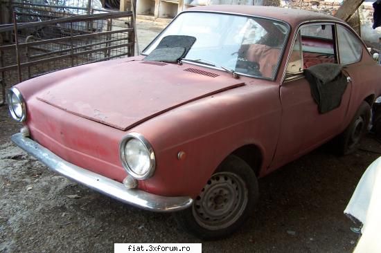 Fiat 850 Coupe 1964 - Masina este completa, mai are si ceva piese, are - Bursa