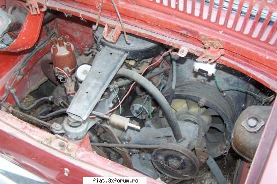 Fiat 850 Coupe 1964 - bAndrei - Bursa