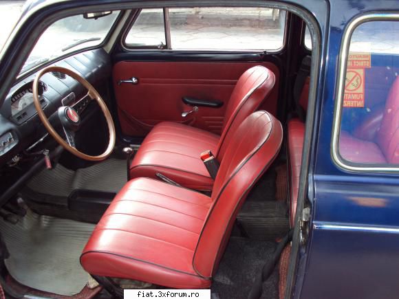 Fiat 850 Special - Am intrat si in familia 850.Intotdeauna mi-a - Club Fiat 850