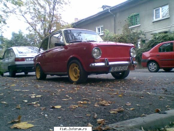 Fiat 850 (aranjat un pic) - Nu are cine stie ce modificari.. decat jante - Club Fiat 850